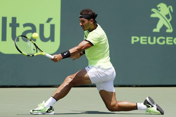 Ear infection delays Nadal's Madrid Open start