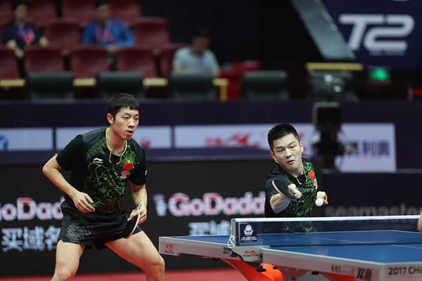 Chinese men's table tennis team drop out of Australian Open