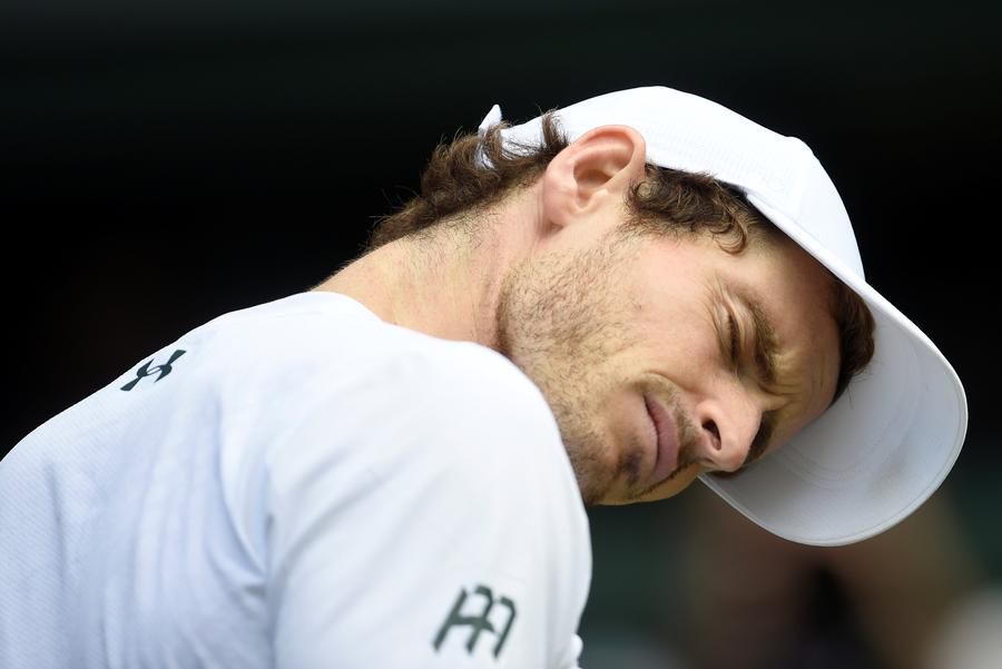 Defending champ Murray stunned by Querrey at Wimbledon