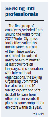 IOC official happy with preparation