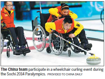 Progress seen in Paralympic participation