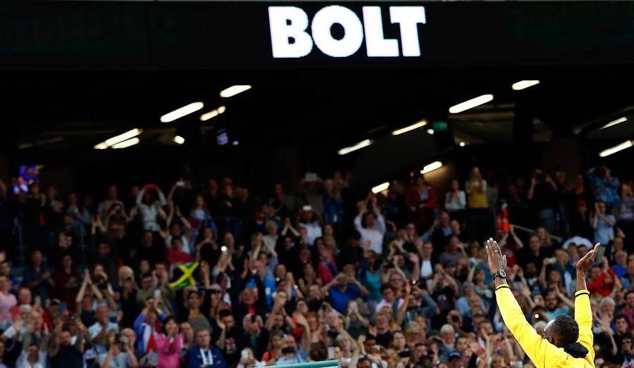 Bolt bows out from track at Bowl