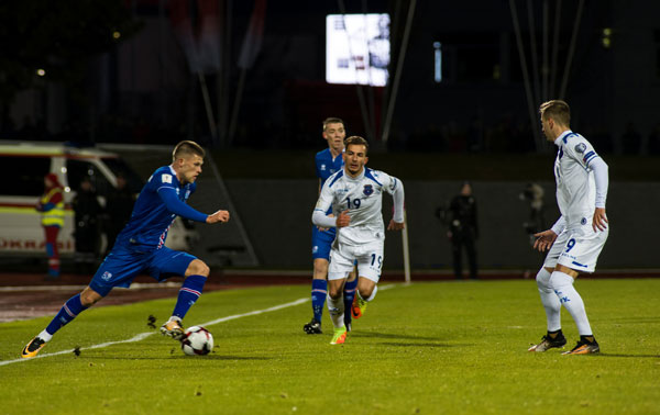 Reykjavik in party mood as Iceland reach first World Cup