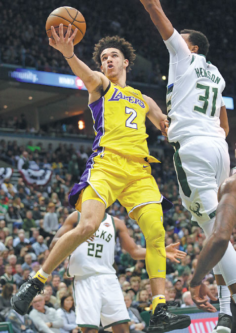 Spent Bucks handle Lakers