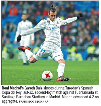 Bale orchestrates Real's advance