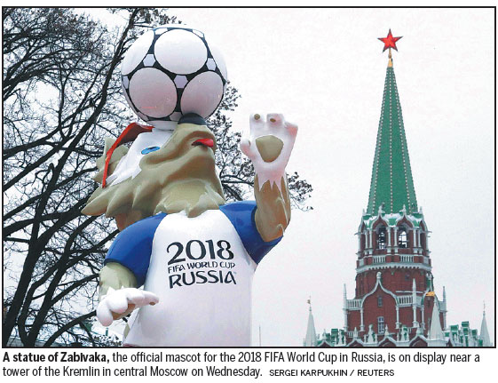 Intrigue abounds for Kremlin World Cup draw