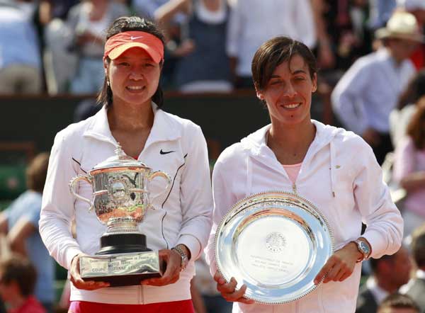 <BR>Li Na now sets sight on Wimbledon