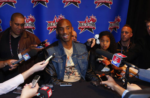 NBA announce Lakers and Kobe coming to China