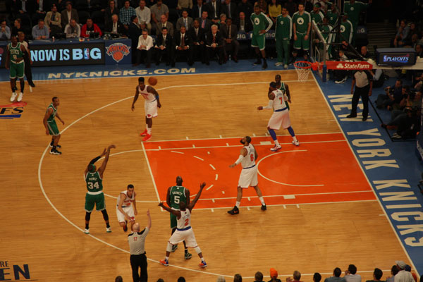 Knicks lose to Celtics as lead is cut to 3-2