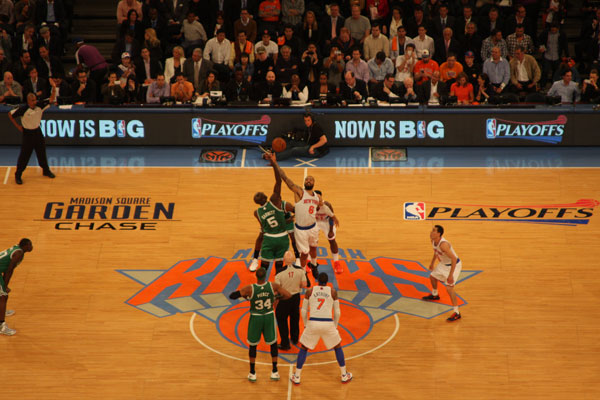 Knicks lose to Celtics as lead is cut to 3-2