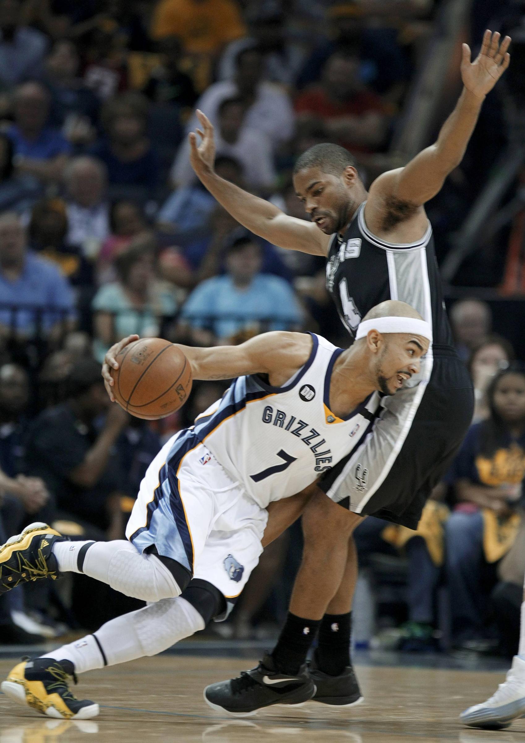 Spurs whip Grizzlies, advance to final