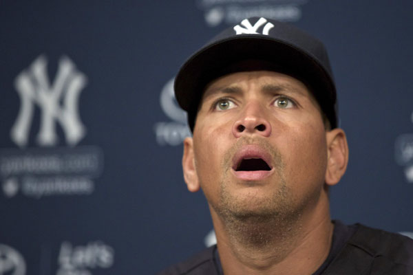 Record suspension for A-Rod