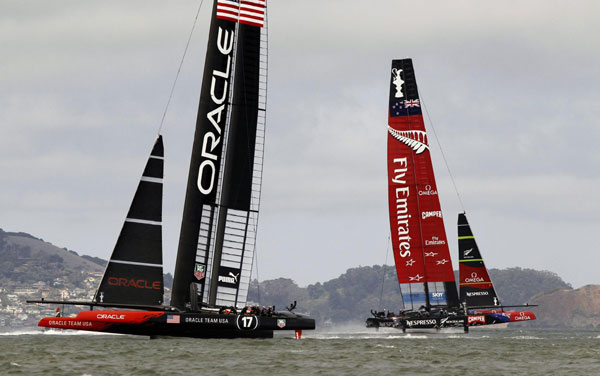 Oracle beats New Zealand to keep America's Cup