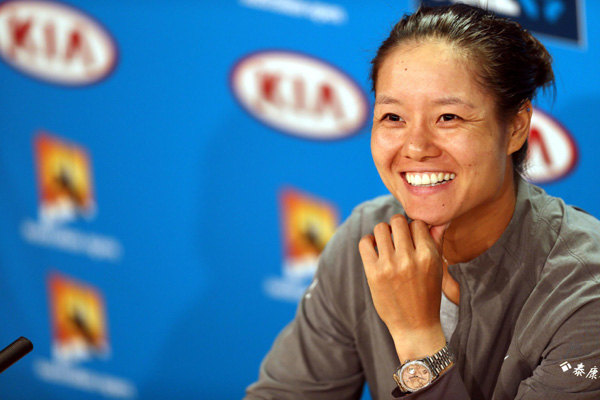 Li Na confident of going one step further