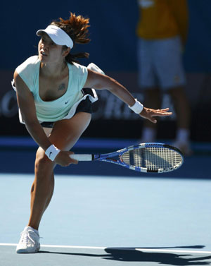 Li Na beats world No.1 Wozniacki in Australia Open