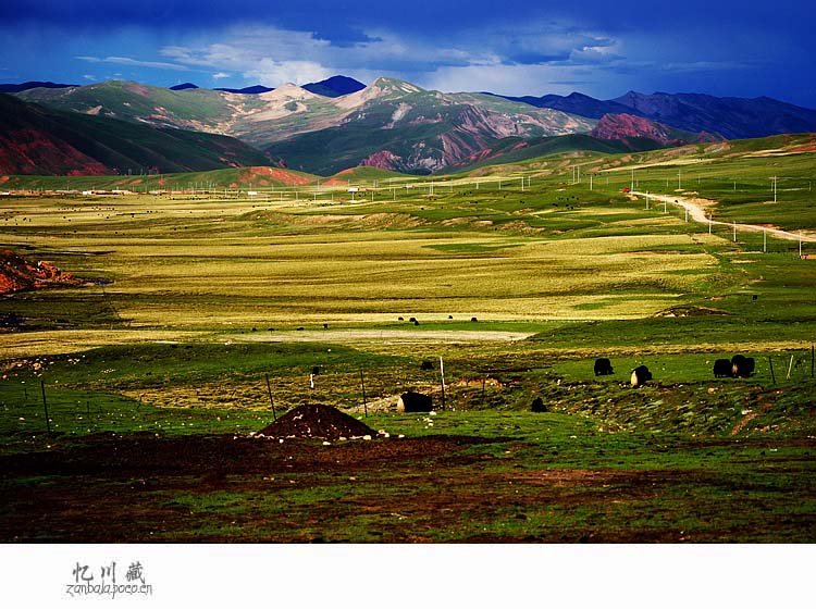 Jambhala: Tibet Buddhism influences photography