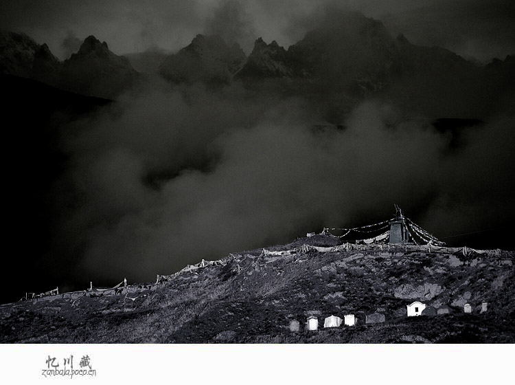 Jambhala: Tibet Buddhism influences photography