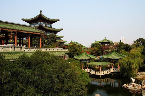 The Pavilion of Prince Teng