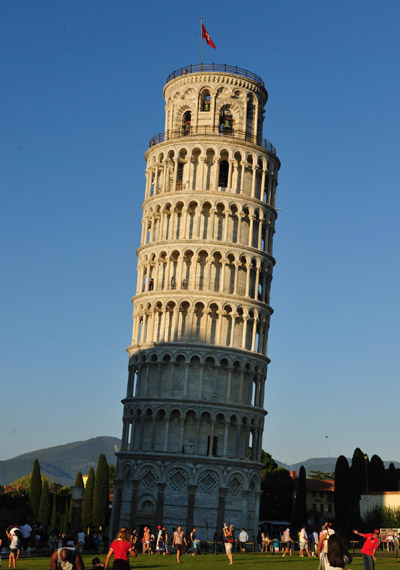 Medieval architecture on display in Pisa