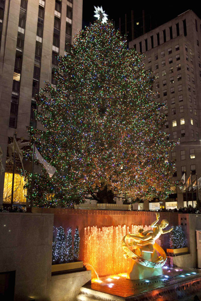 Christmas at Rockefeller Center