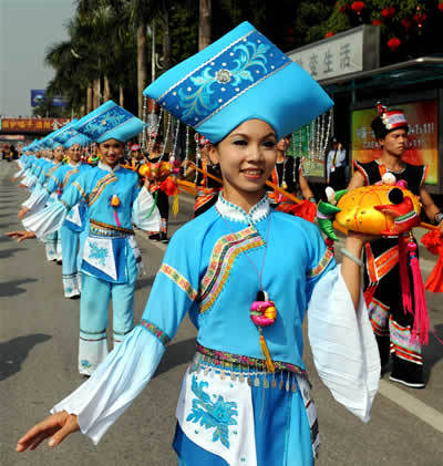 Five Characteristics of Guangxi Ethnic Culture