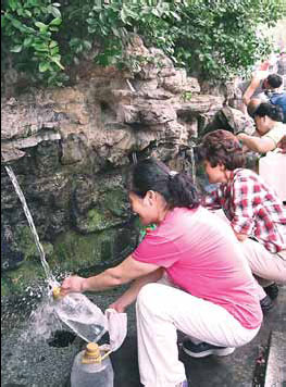 Legacy of Jinan's springs