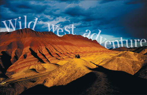Wild west adventure