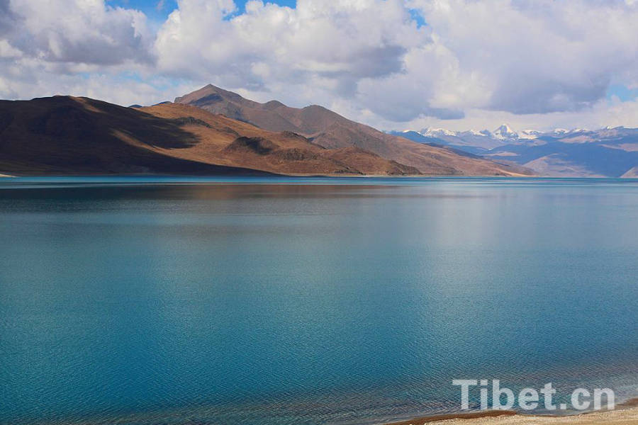 Bewitching Namtso Lake in Tibet