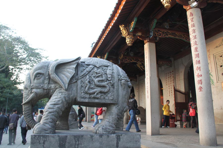 South Putuo Temple in China's Fujian