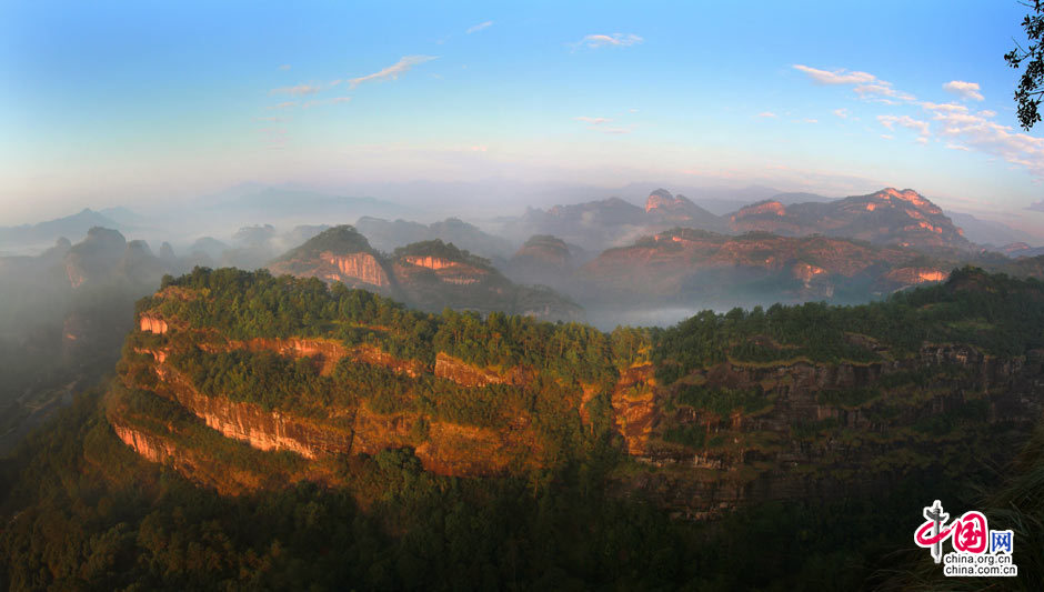 Captivating Wuyi Mountain in Fujian, SE China
