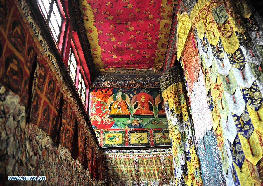 Long-historied Naimu Temple in Tibet