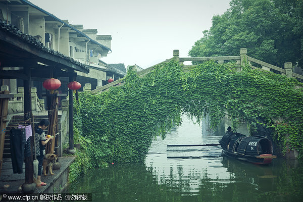 Ten dreamlike water towns in China
