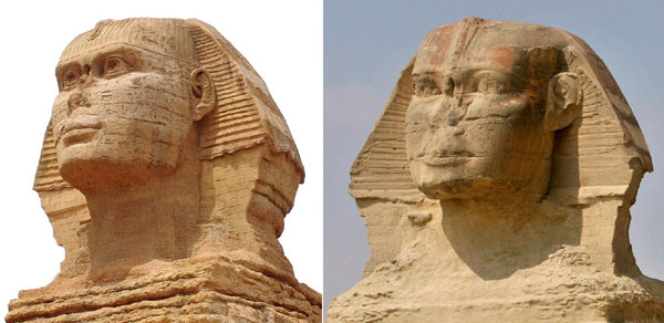 Egypt angered about China's fake Sphinx
