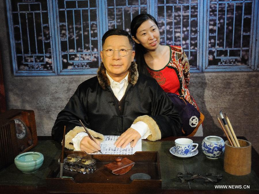 Madame Tussauds Wax Museum in Beijing attracts visitors