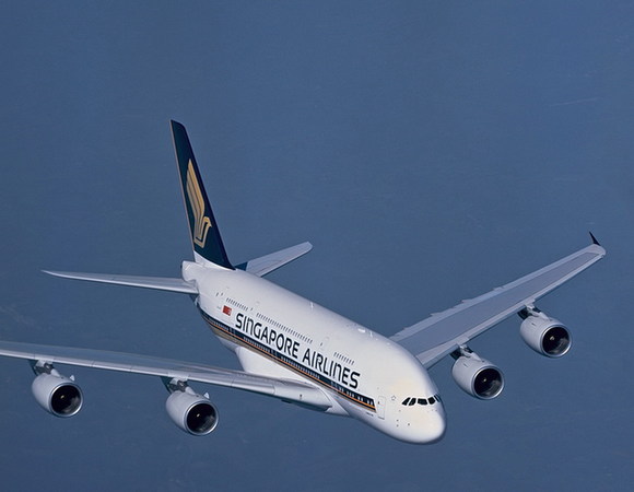Singapore Airlines serves Beijing with A380