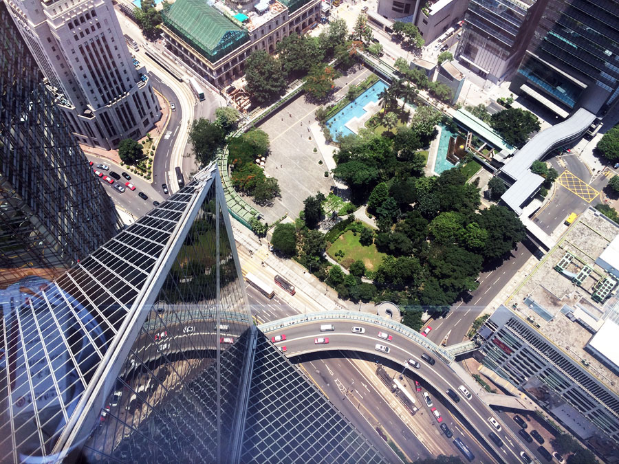 A heightened perspective of Hong Kong