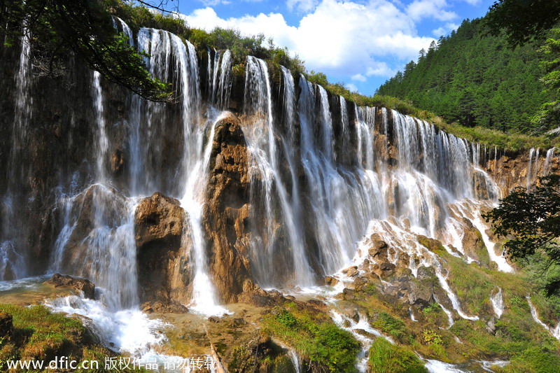 China's top 10 waterfalls