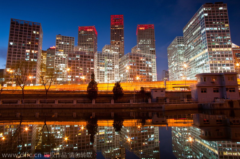 Top 10 most attractive Chinese cities at night