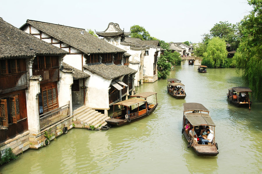 Wu Zhen, epitome of classic water towns