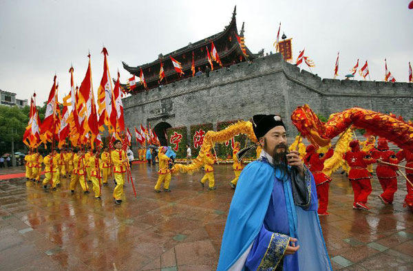 Route walked by China’s most noted ancient traveler aims for World Heritage