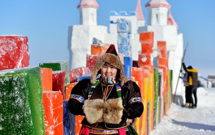 Winter Nadam kicks off in North China