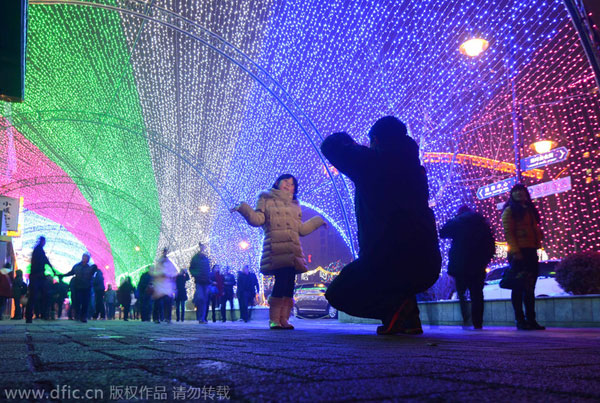 Beijing among world's most romantic cities