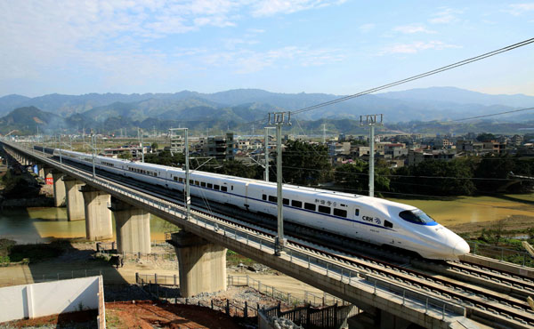 High-speed rail: Trains connect China