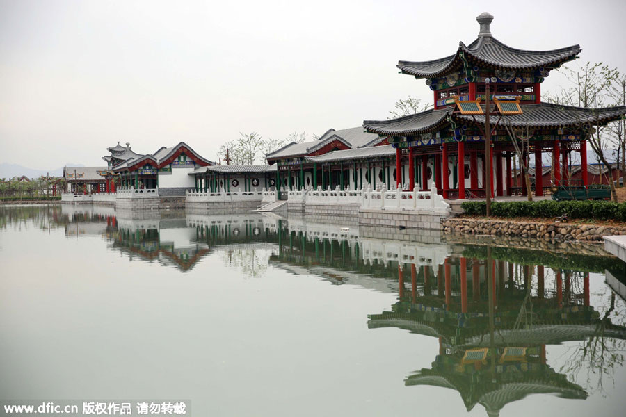 Replica of Old Summer Palace in Zhejiang