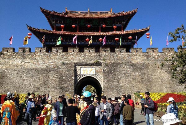 Ancient Chinese city Dali to charge visitors entry fee