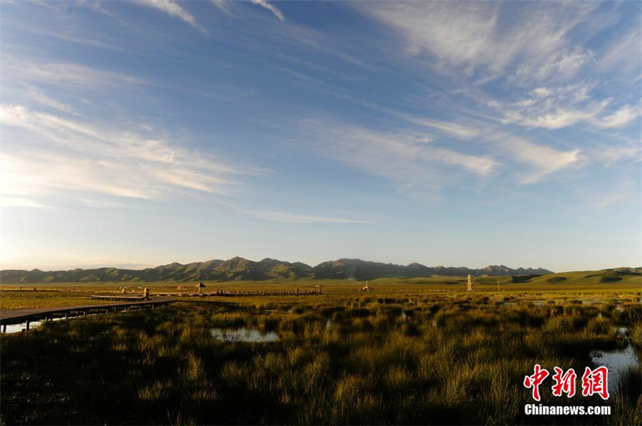 Ruoergai: China's most beautiful wetland