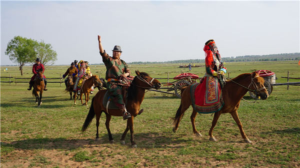 Inner Mongolia: Where lambs arrive on plates and brides leave on horses