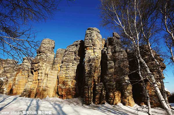 Northernmost geological park opens in Great Khingan
