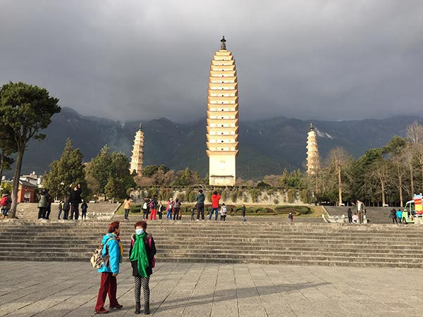Cold but comfortable in Yunnan