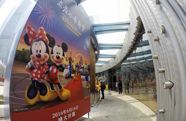 Shanghai Disney tickets on sale